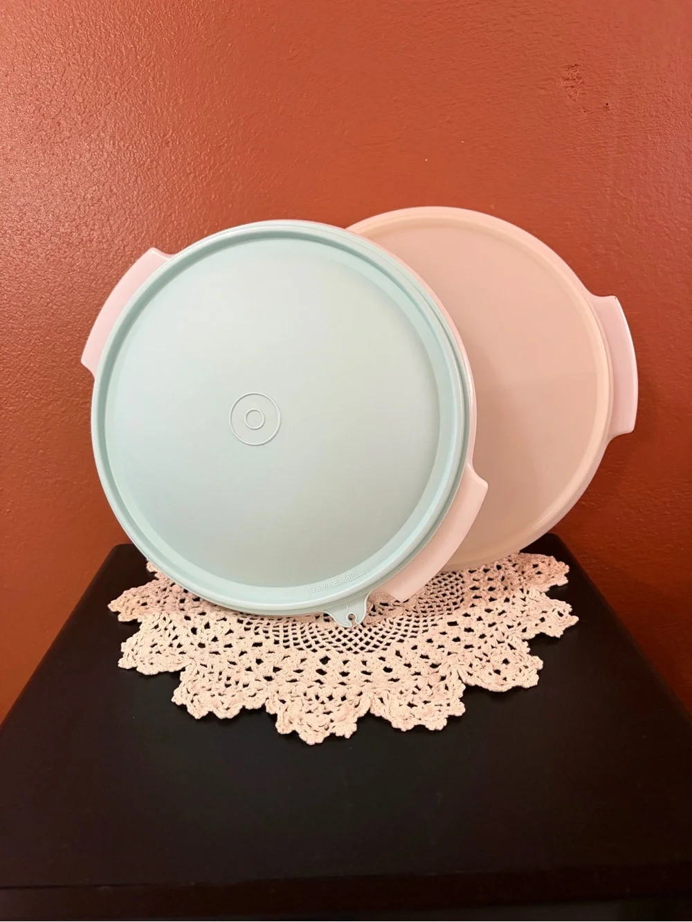 Tupperware Compartment Dishes with Lids